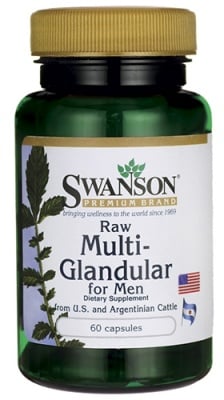 Swanson Raw multi-glandular fo