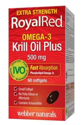 Royalred Omega-3 krill oil 500