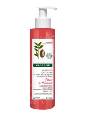 Klorane nourishing body lotion