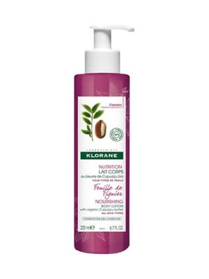 Klorane nourishing body lotion with fig leaf 200 ml / Клоран Лосион за тяло с листа от смокиня 200 мл