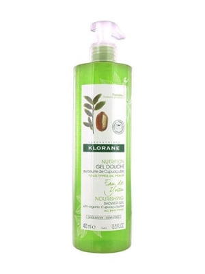 Klorane nourishing shower gel yuzu infusion 400 ml / Клоран душ - гел с вода юзу 400 мл