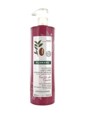 Klorane nourishing shower gel with fig leaf 400 ml / Клоран душ - гел с листа от смокиня 400 мл