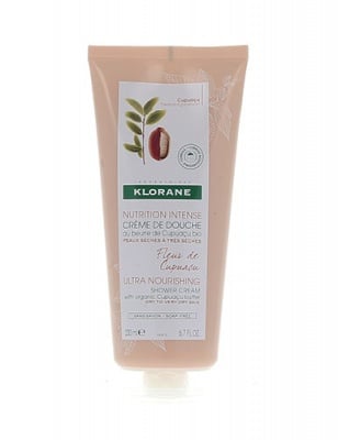 Klorane nourishing shower cream with cupuacu blossom 200 ml / Клоран душ - крем с цвят от купуасу 200 мл