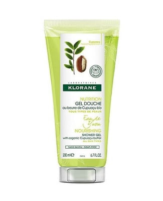 Klorane nourishing shower gel yuzu infusion 200 ml / Клоран душ - гел с вода юзу 200 мл