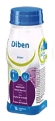 Diben Drink solution forest fruit 200 ml. / Дибен Ентерална Храна за пиене Горски плодове 200 мл.