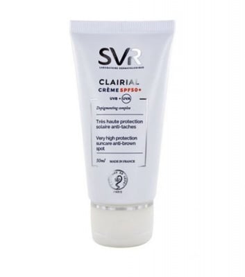 SVR Clairial creme SPR 50+ ver