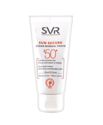 SVR Sun secure SPF 50+ teinte