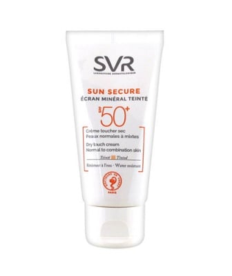 SVR Sun secure SPF 50+ teinte