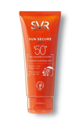 SVR Sun secure SPF50+ milk 100