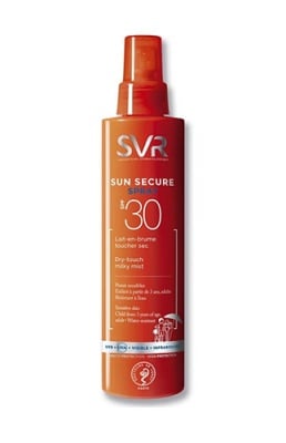 SVR Sun secure spray SPF30 for