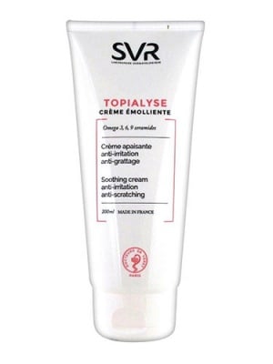 SVR Topialyse smoothing emolli