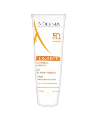 A-derma Protect sunscreen loti