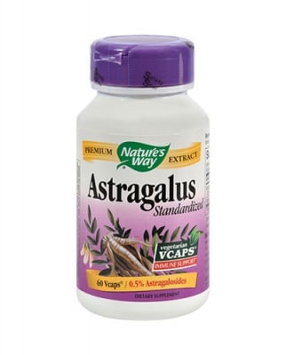 Astragalus 500 mg 60 capsules