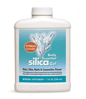 Body essential silica with cal
