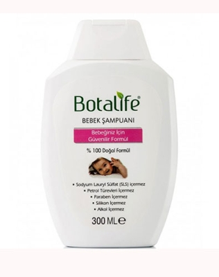 Botalife baby and kids shampoo