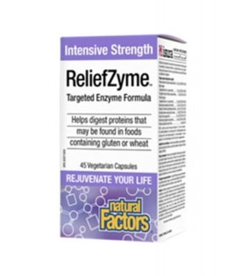 Reliefzyme formula 295 mg 45 c