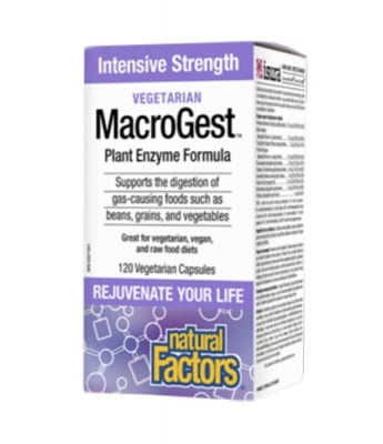 Macrogest plant enzyme formula