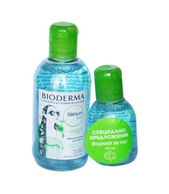 Bioderma sebium micellar water