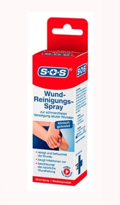 S.O.S. Wund cleansing spray 50