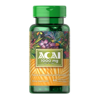 Puritan`s pride Acai 1000 mg 6