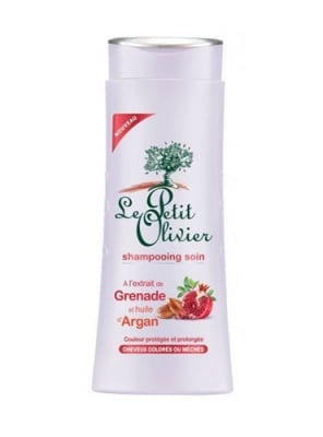 Le Petit olivier shampoo with