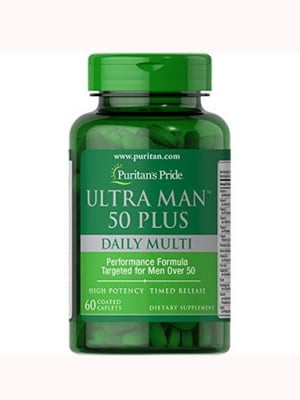 Puritan`s Pride ultra man 50+