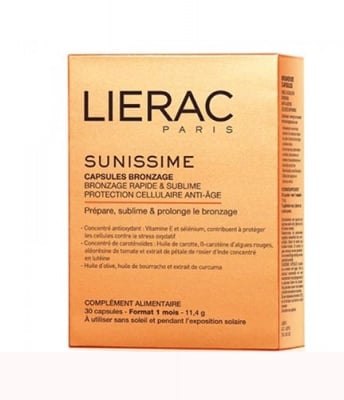 Lierac sunussime tanning 30 c