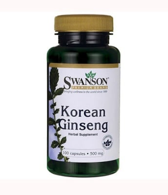 Swanson Korean ginseng 500 mg