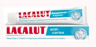 Lacalut tooothpaste anti-carie