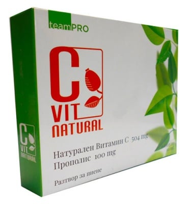 Vitamin C natural 10 ml 6 ampo