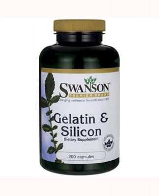 Swanson gelatin and silicon 20