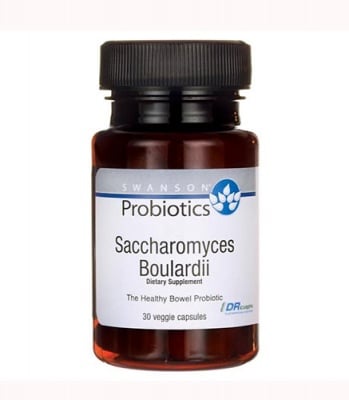 Swanson Probiotics saccharomyc