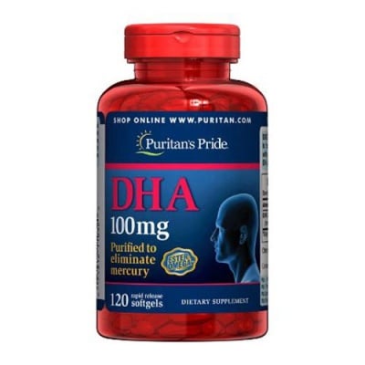 Puritan`s Pride DHA 100 mg 120