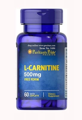 Puritan`s Pride L-carnitine 50