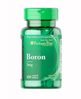 Puritan`s Pride Boron 3 mg  10