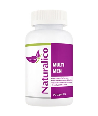 Naturalico Multi men 90 capsul