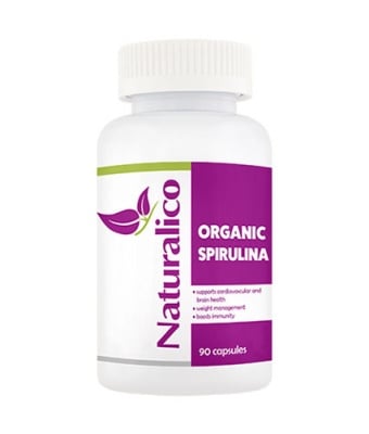 Naturalico Organic spirulina 9