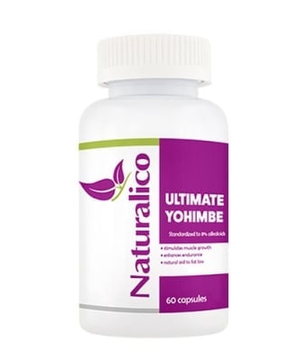 Naturalico Ultimate Yohimbe 60