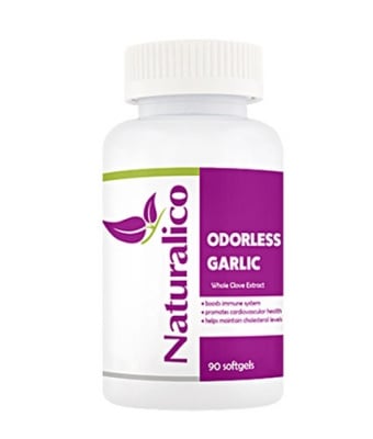 Naturalico odorless garlic 90