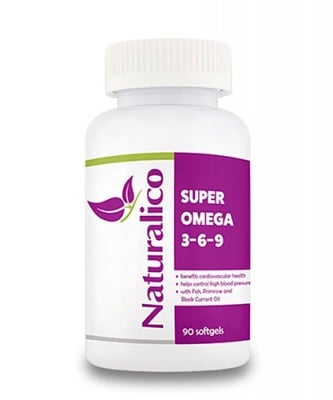 Naturalico Super omega 3-6-9 9