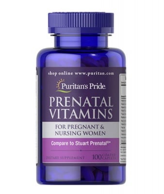 Puritan's Pride Prenatal vitam