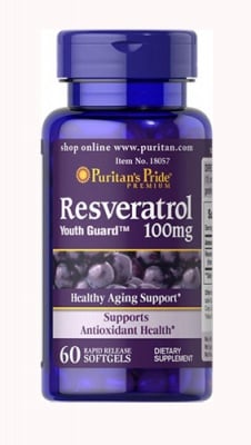 Puritan's Pride Resveratrol 10