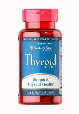 Puritan`s Pride Thyroid action