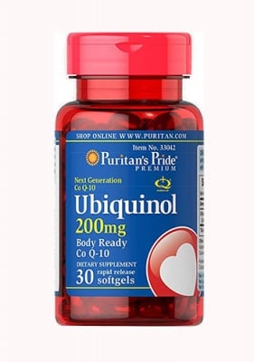 Puritan`s Pride Ubiquinol 200