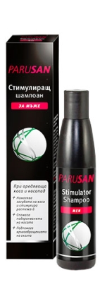 Parusan stimulator shampoo for