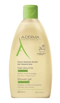 A-derma ultra rich shower gel