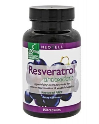 Resveratrol antioxidant 100 mg