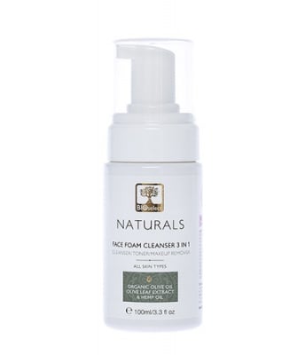 Bioselect naturals face foam c