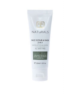 Bioselect naturals face scrub