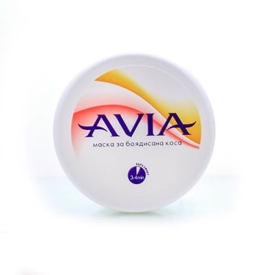Avia mask for the colored hair
